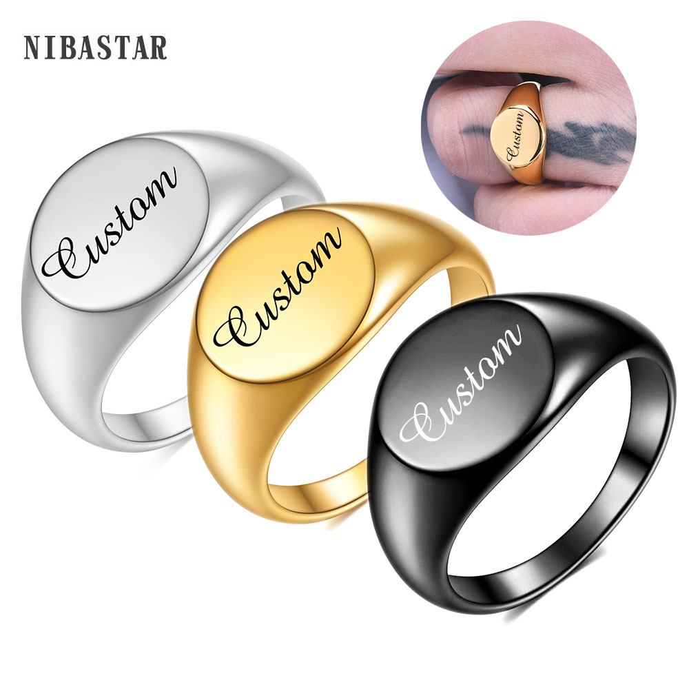 Initial Ring Custom - 개인화 된 초기 조각 사용자 정의