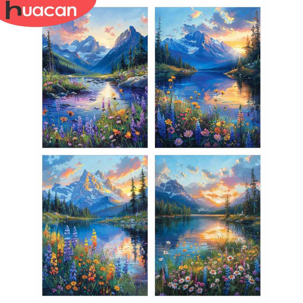 Photo Mosaic Print - HUACAN 5D DIY 다이아몬드 모자이크 5D
