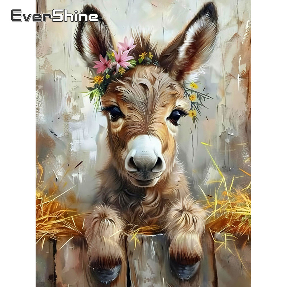 Evershine 풀 스퀘어 라운드 다이아몬드 페인팅  - Photo Mosaic Print 리뷰 및 가격