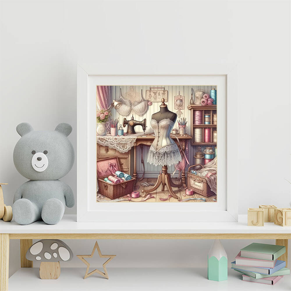 Evershine 다이아몬드 페인팅 개 동물 만화 전체 - Photo Mosaic Print 리뷰 및 가격