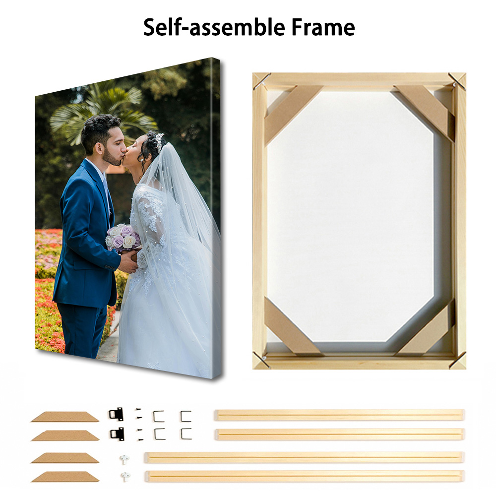 DIY 나무 프레임 또는 프레임리스 포스터가 포함된 1 - Engraved Wood Frame 리뷰 및 가격