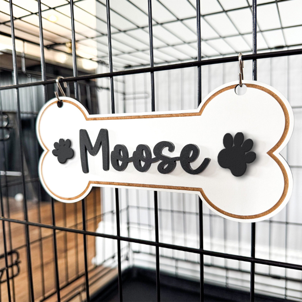 맞춤형 상자 라벨, 발톱 모양의 상자 라벨, 강아지 이 - Pet Portrait Custom 리뷰 및 가격