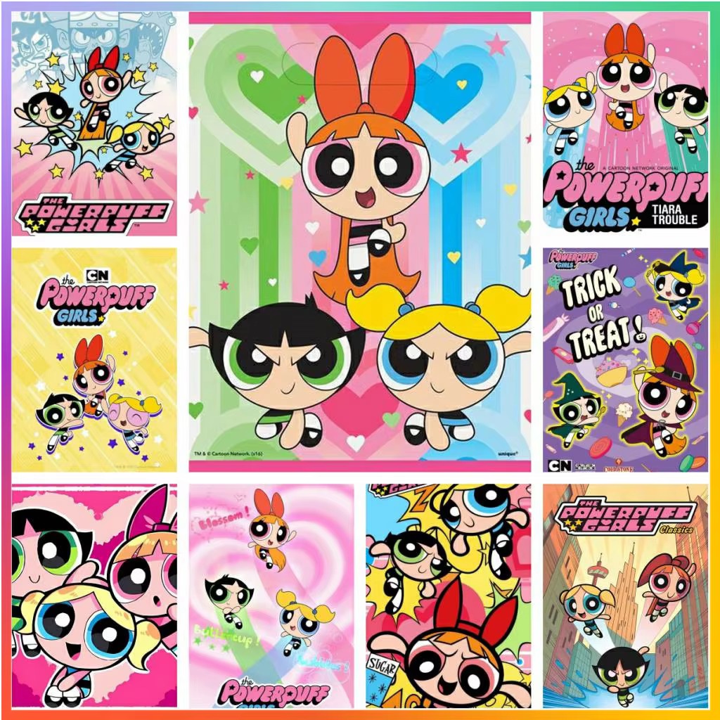 다이아몬드 페인팅 만화 The-P-Powerpuffs- - Photo Mosaic Print 리뷰 및 가격