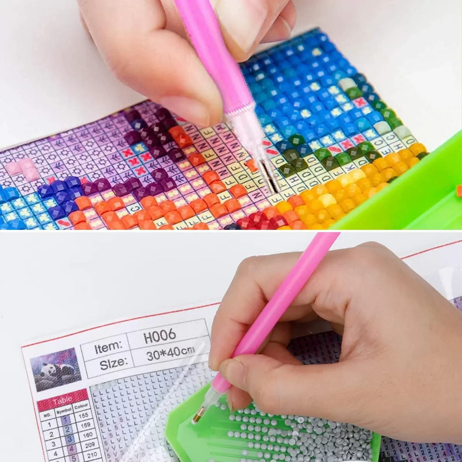 DIY 다이아몬드 페인팅 다윗의 별 아트 크로스 스티치 - Photo Mosaic Print 리뷰 및 가격