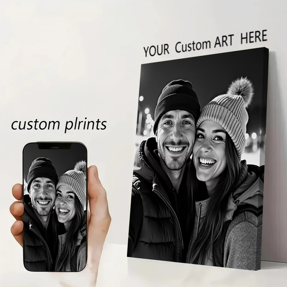 맞춤형 사진 인쇄 캔버스 그림, 결혼식, 생일, 포스터 - Pet Portrait Custom 리뷰 및 가격